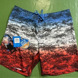 Board Shorts, UPF 50, Men’s 42/inseam 9”. NEW